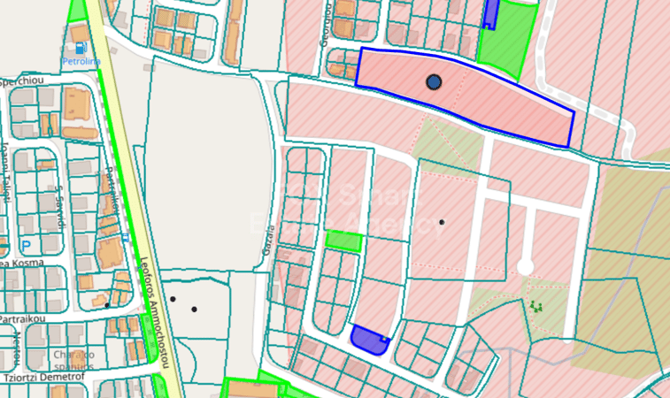 Land in Palouriotissa - view 1