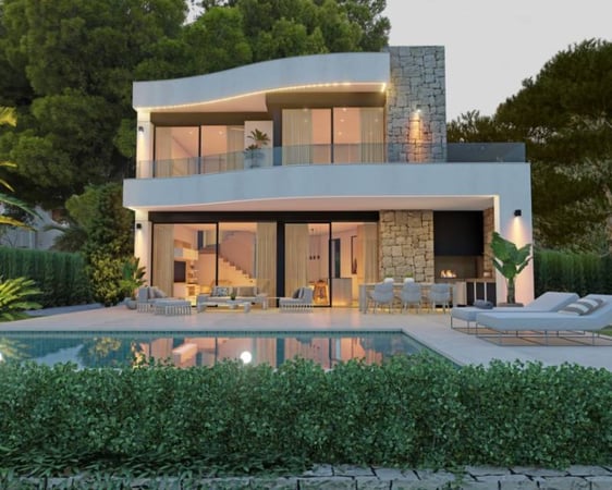 House in Calp - view 1