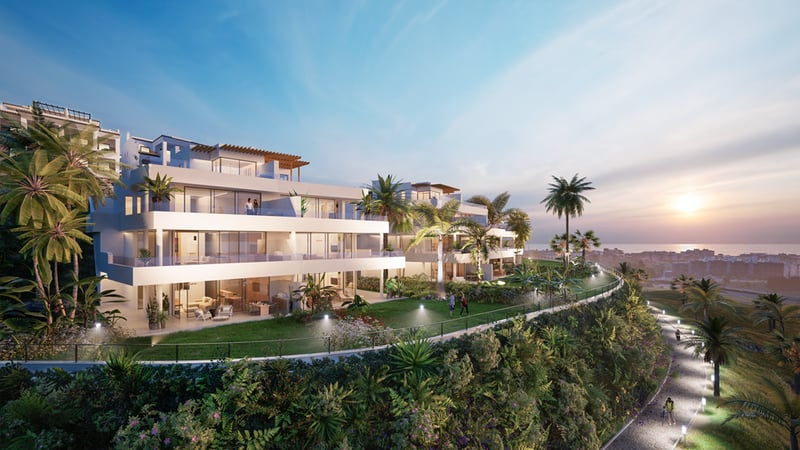 Apartment in Estepona - view 1