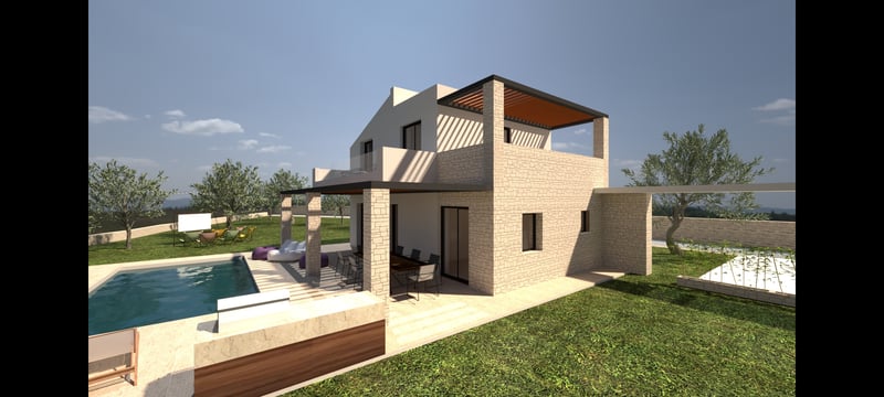 House in Maleme - view 1