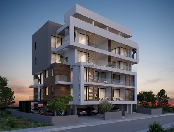 Apartment in Germasogeia River - view 1