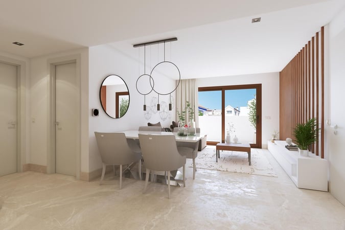 Apartment in Benahavis - view 1