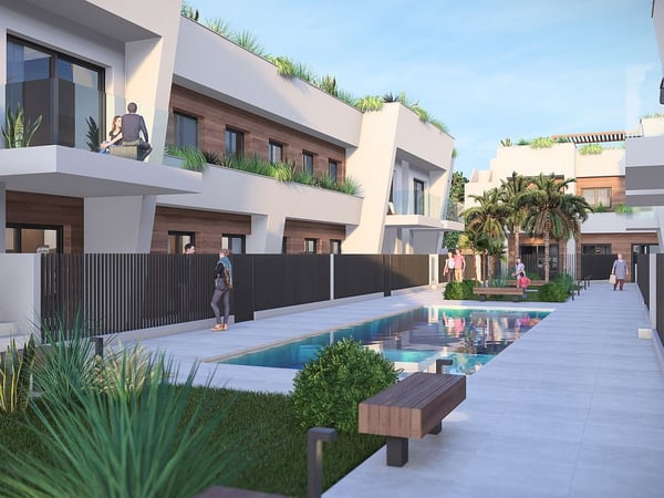 Apartment in Torre-Pacheco - view 1