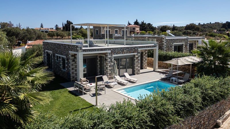 Villa in Palailonion - view 1