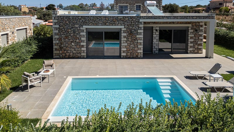 Villa in Palailonion - view 1