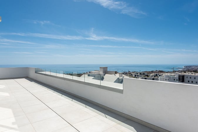 Penthouse in Fuengirola - view 1