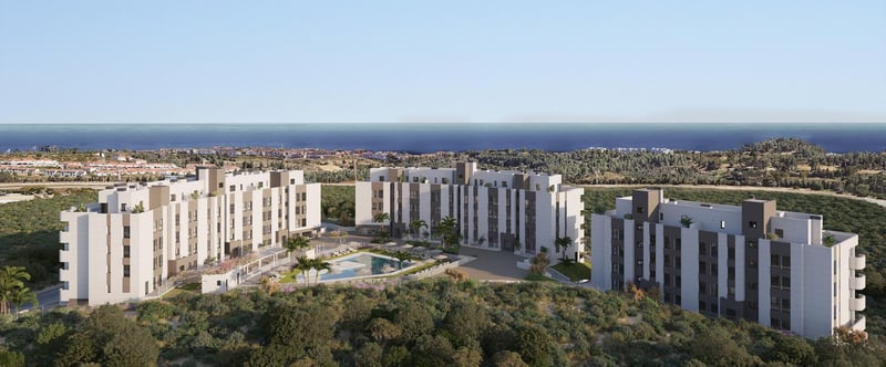Apartment in Mijas Costa - view 1