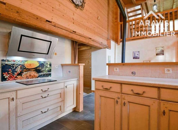 Villa in La Balme-de-Thuy - view 1