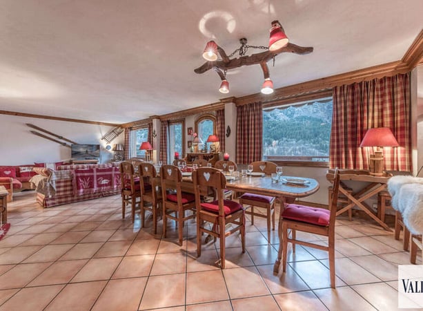 Apartment in Meribel - view 1