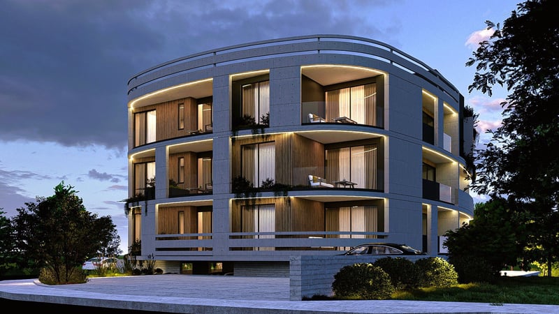 Apartment in Chlorakas - view 1