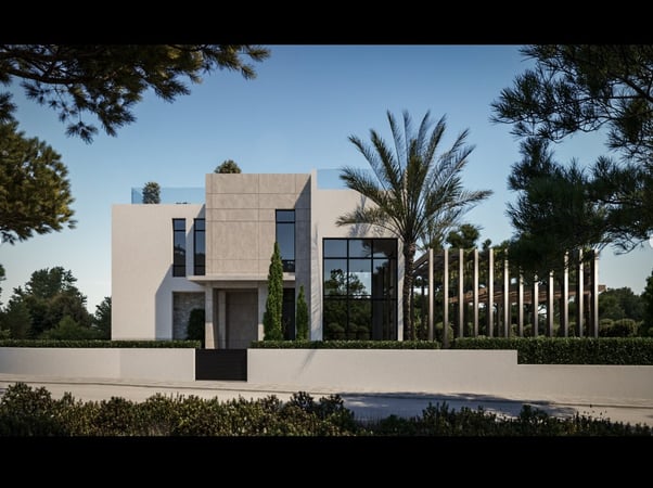 House in Moni - view 1