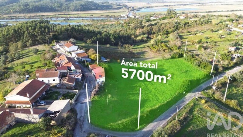 Land in Abrunheira - view 1