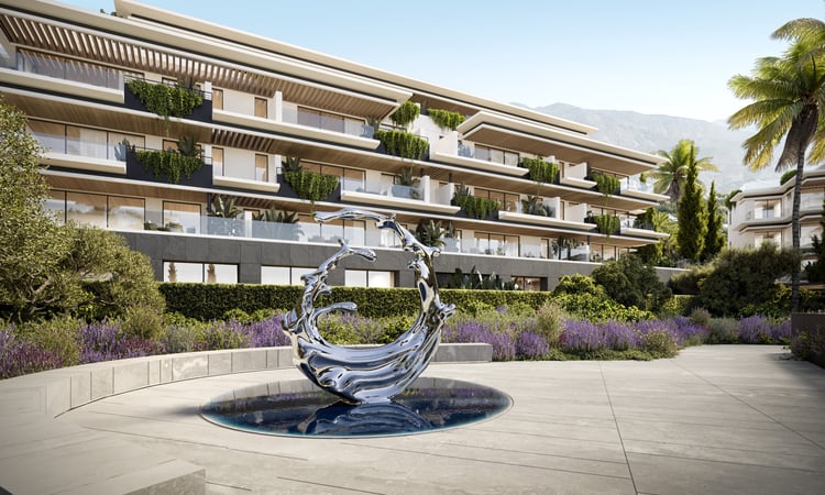 Penthouse in Fuengirola - view 1