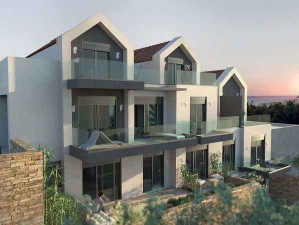 Apartment in Kalyves - view 1