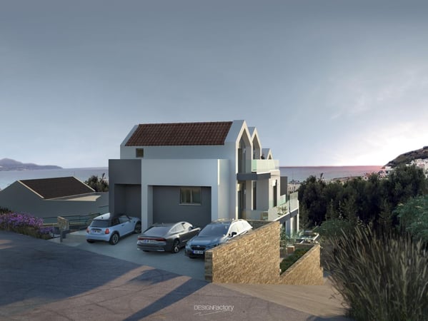 Villa in Kalyves - view 1