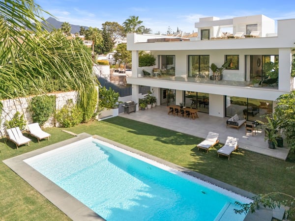 House in Puerto Banus - view 1