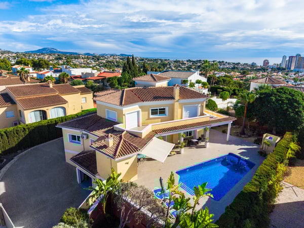 Villa in Calp - view 1