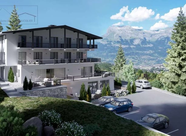 Apartment in Saint-Nicolas-de-Veroce - view 1