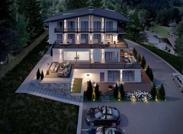 Apartment in Saint-Gervais-les-Bains - view 1