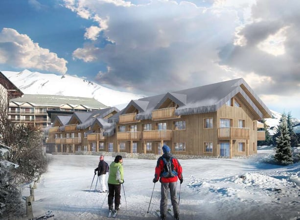 Apartment in Villarembert - view 1