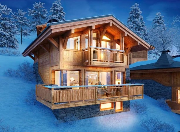 Chalet in Les Gets - view 1