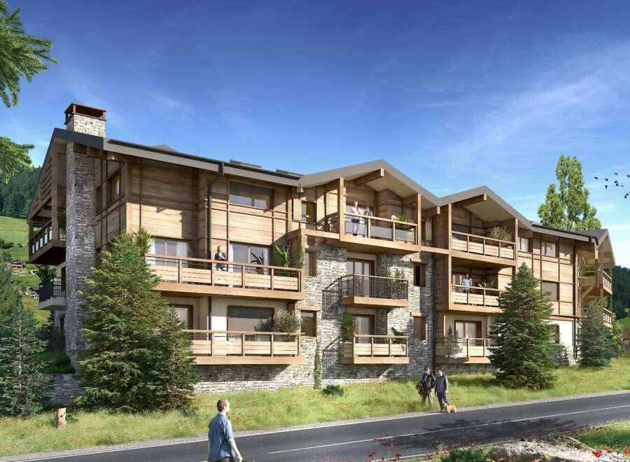 Apartment in Les Gets - Image 2