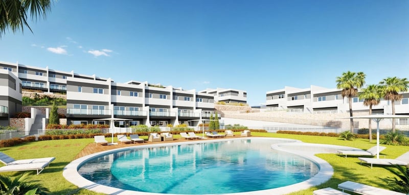 House in Finestrat - view 1