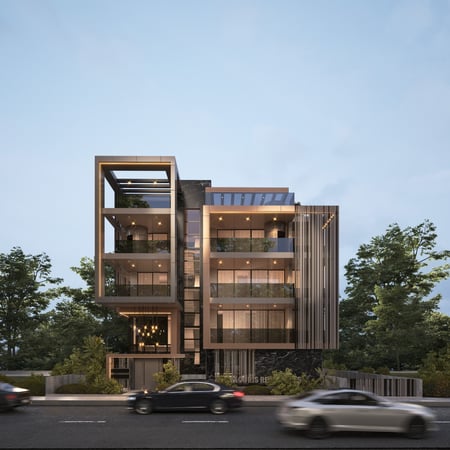 House in Pissouri - view 1