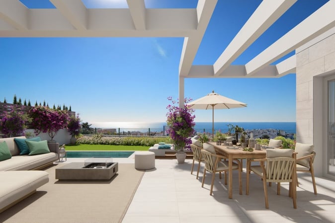 Villa in Calla de Mijas - view 1