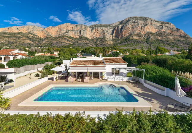 Villa in Javea - view 1