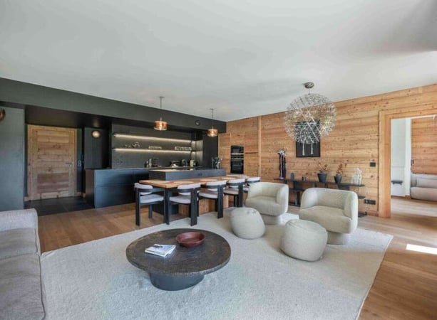 Apartment in Megeve - view 1