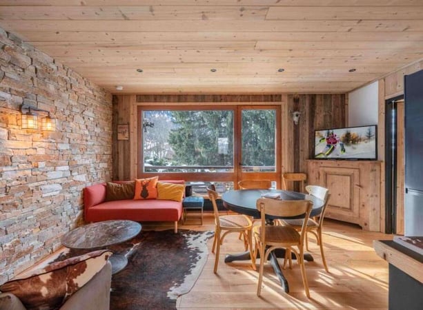 Apartment in Megeve - view 1