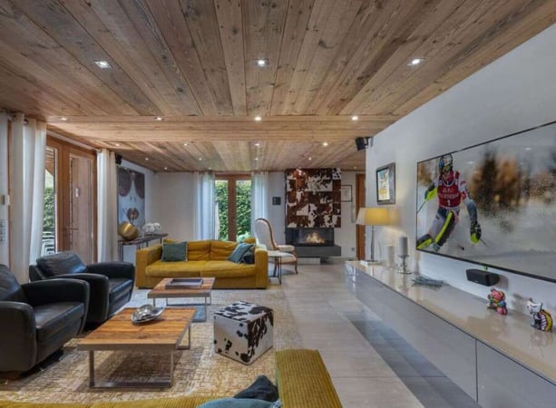 Apartment in Megeve - view 1