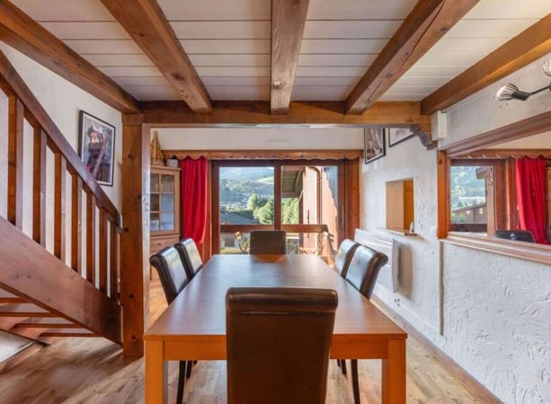 Apartment in Megeve - view 1