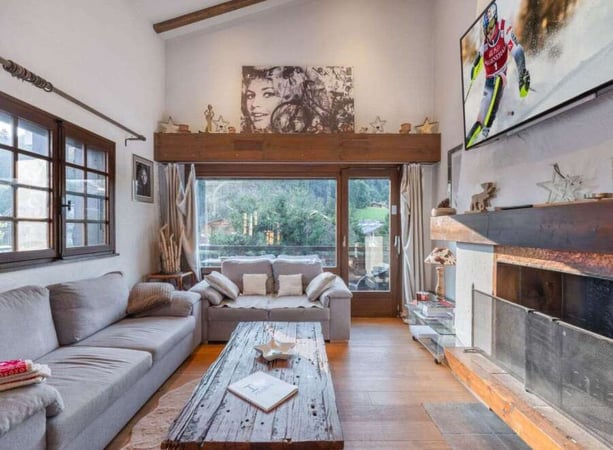 Apartment in Megeve - view 1