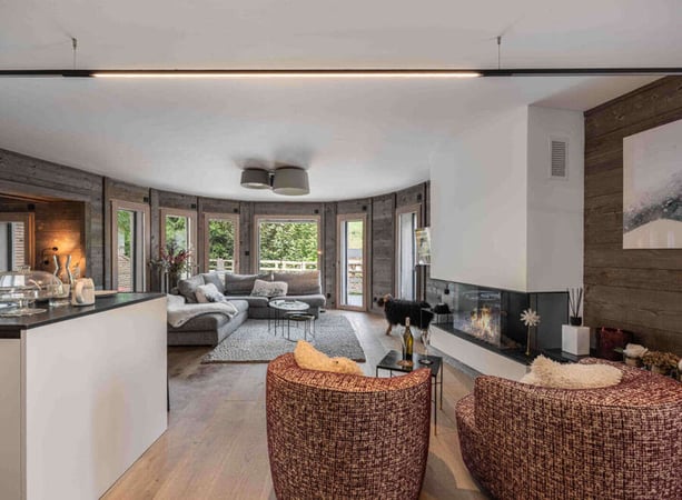 Apartment in Megeve - view 1