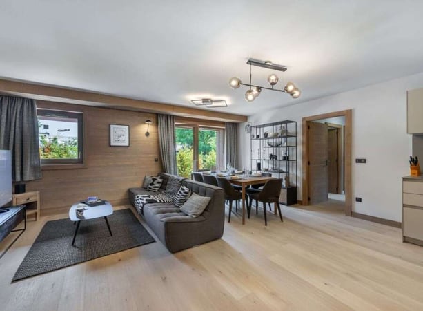 Apartment in Megeve - view 1