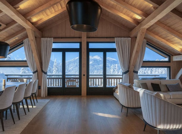 Apartment in Megeve - view 1