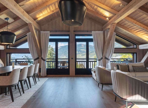 Apartment in Megeve - view 1
