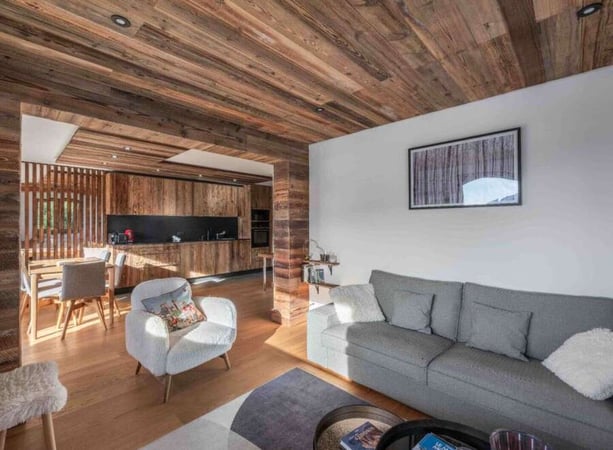 Apartment in Megeve - view 1