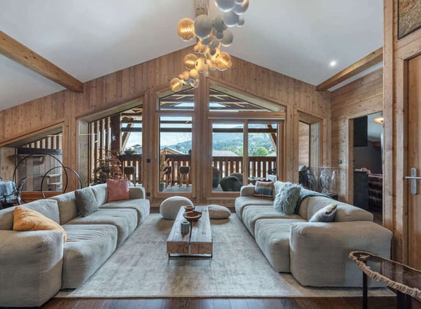 Apartment in Megeve - view 1