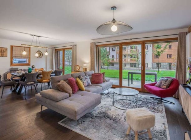 Apartment in Megeve - view 1