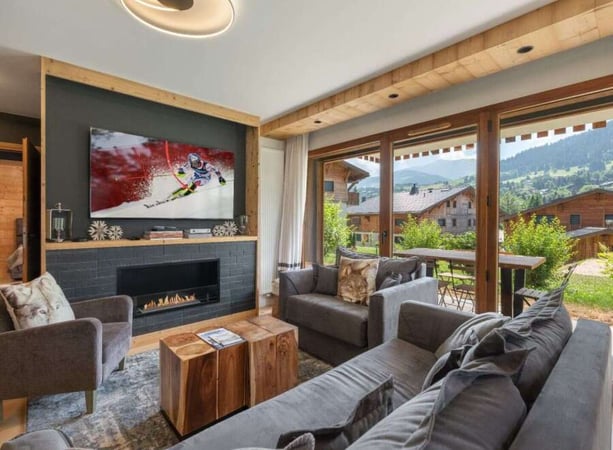 Apartment in Megeve - view 1