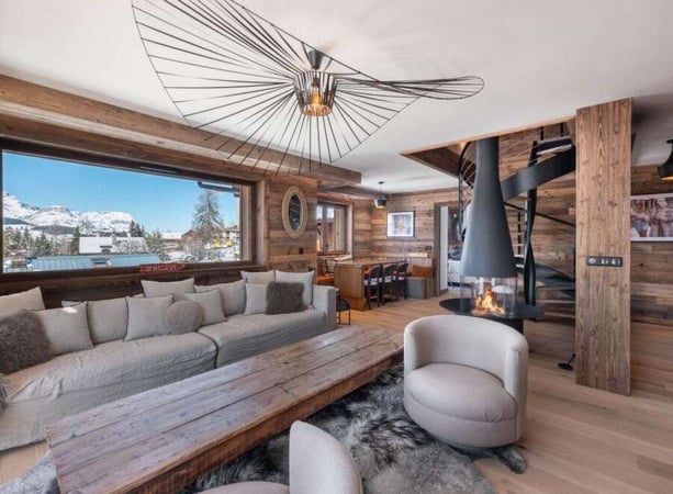 Apartment in Megeve - view 1