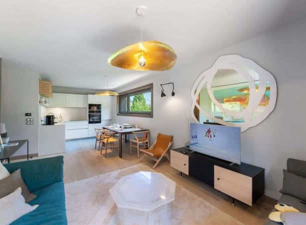 Apartment in Megeve - view 1