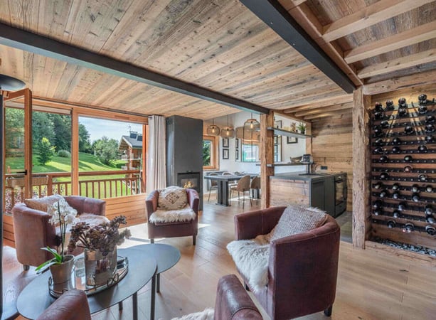 Apartment in Megeve - view 1