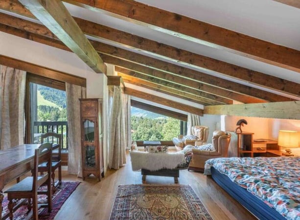 Apartment in Megeve - view 1