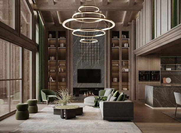 Apartment in Val-d'Isere - view 1