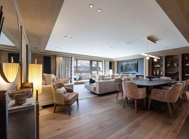 Apartment in Val-d'Isere - view 1