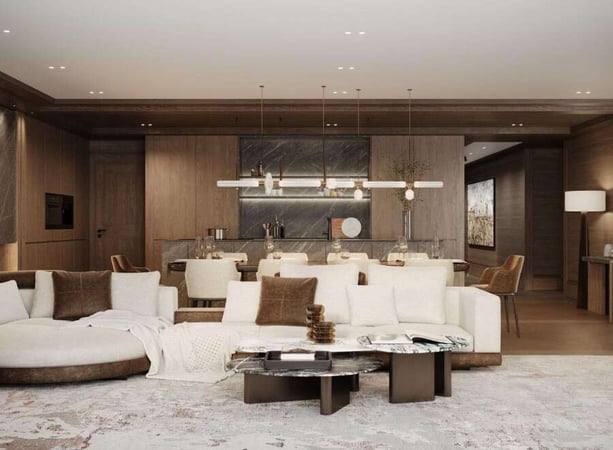 Apartment in Val-d'Isere - view 1